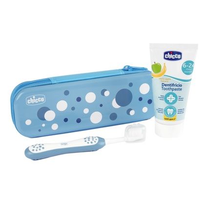 Always With A Smile Toothpaste Set 50Ml + Toothbrush + Case 6-36 Months Indigo