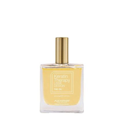 Alfaparf Milano Alfaparf Keratin Therapy Lisse Design The Oil 50Ml Nourishing Oil For Shine And Softness