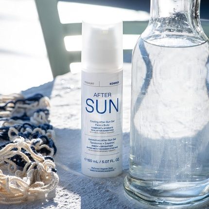 Korres Yoghurt Cooling After-Sun Gel 150Ml