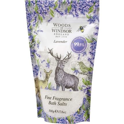 Woods Of Windsor Lavender Bath Salts 500G - Purple