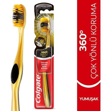 Colgate 360 Degree Charcoal Soft Toothbrush 100G