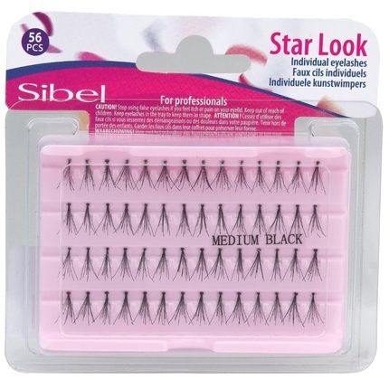 False Eyelashes Single Star Look M