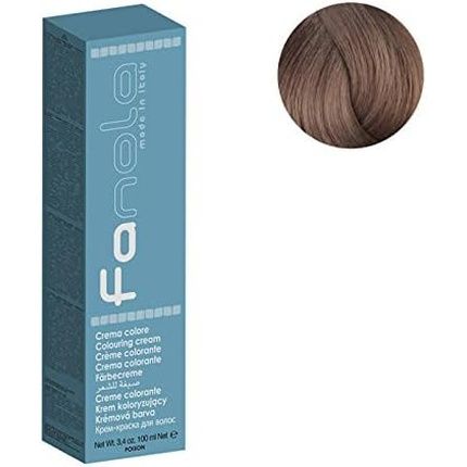 8.1 Fanola Colouring Cream 100Ml - Light Blonde Ash - Image 3