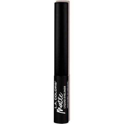 La Colors - Liquid Eyeliner Matte Black