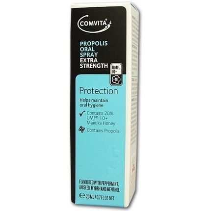 Comvita Extra Strength Propolis Oral Spray 20Ml - Pack Of 3