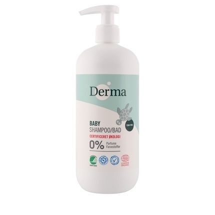 Derma Eco Baby Shampoo Bath - 500Ml
