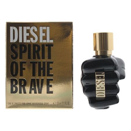 Diesel Spirit Of The Brave Eau De Toilette 35Ml Men Spray