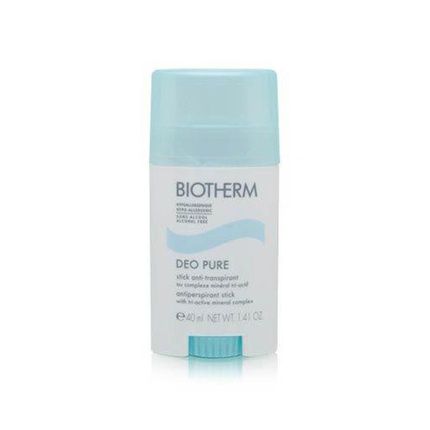 Biotherm Woman Deodorant Stick Pure 40Ml