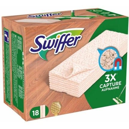 Swiffer Sweeper Dry Refills For Wooden And Parquet Floors 18 Count