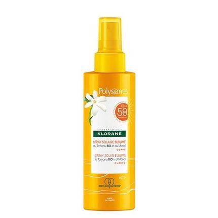 Klorane Polysianes Sublime Solar Spray Spf 50 200Ml