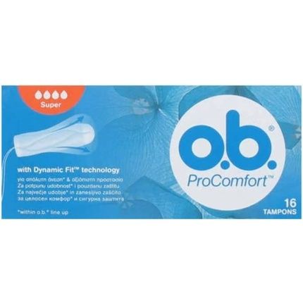 Ob Pro Comfort Super Absorbent 90Ml