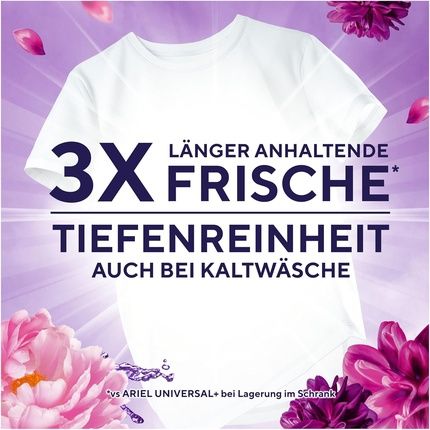 Lenor Color Liquid Detergent Amethyst Flower Dream - Image 3