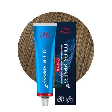Wella Professionals Color Xpress 71 Medium Ash Blonde 60Ml Fast Permanent Color