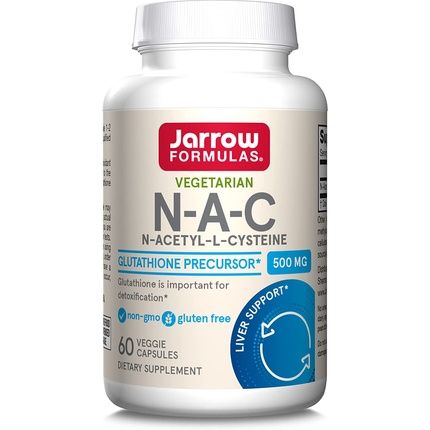 Jarrow Formulas Jarrow N-A-C 500Mg 100 Capsules