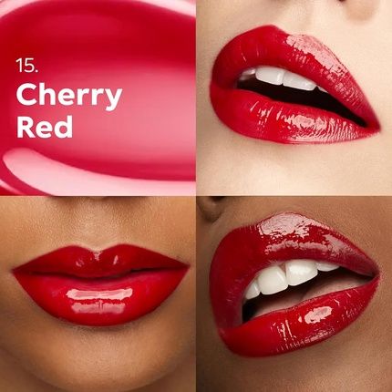 Kiko Milano 3D Hydra Lip Gloss 15 Cherry - Softening Lip Gloss For A 3D Look