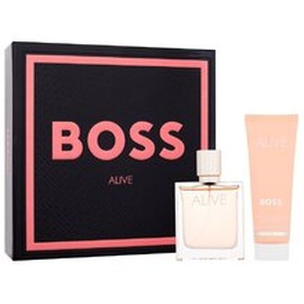 Hugo Boss Alive Eau De Parfum Gift Set 50Ml