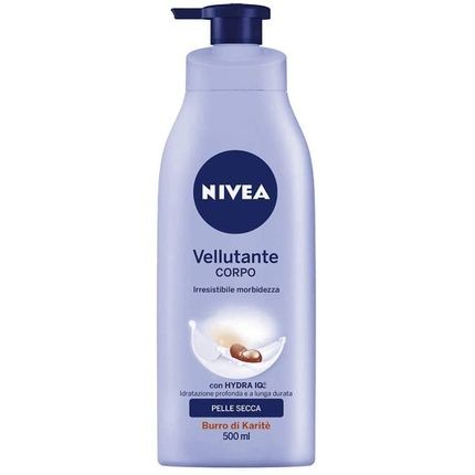 Nivea Body Lotion With Shea Butter 500Ml