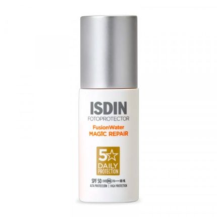 Isdin Isdin Fotoprotector Fusion Water Magic Repair Spf 50 Size 50 Ml
