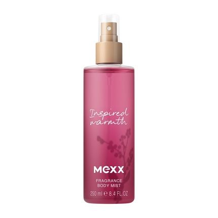 Mexx Inspired Warmth Body Mist For Women - Fruity Amber Fragrance