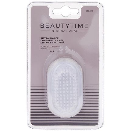 Beautytime Pumice Stone With Brush