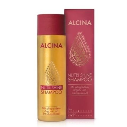 Alcina Nutri Shine Shampoo 250Ml