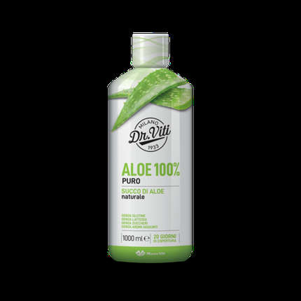Aloe 100% Pure Dr. Viti 1000Ml - Image 3