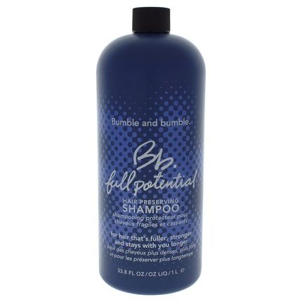 Bumble And Bumble Full Potential Hair Preserving Shampoo For Unisex 33.79 Ounce