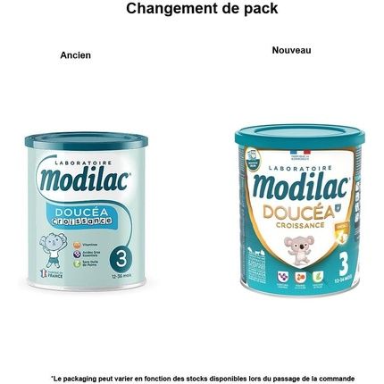 Modilac Doucea Growth 3 Formula For Ages 12 To 36 Months 800G