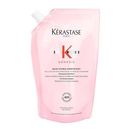 Krastase Genesis Bain Hydrafortifiant Anti Hairfall Fortifying Shampoo Refill 500 Ml