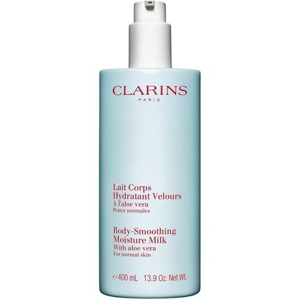 Clarins Velvety Moisturizing Body Milk With Aloe Vera 400Ml