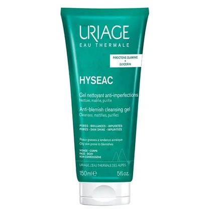 Uriage Hyseac Antiblemish Cleansing Gel 150Ml For Oily Skin