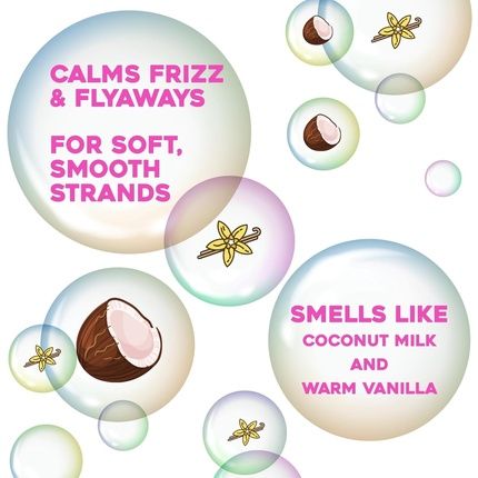 Ogx Coconut Miracle Oil Conditioner For Damaged Hair 385Ml - Image 3