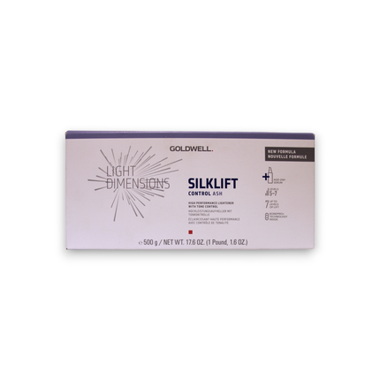 Goldwell Light Dimensions Silklift Control Ash Hair Lightener 500G