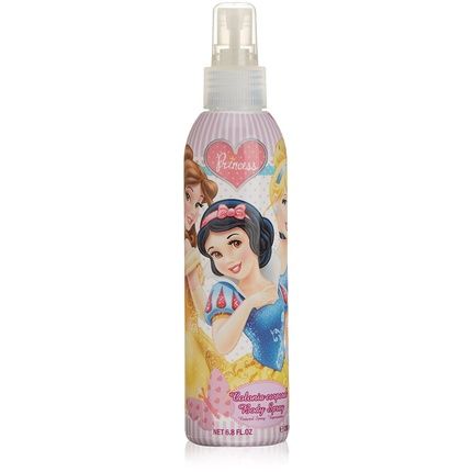 Disney Princess Body Spray 200Ml Eau De Toilette Perfume For Kids - Air-Val P5236