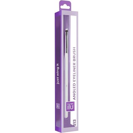 T4B Ilu Series 500 Eyebrow Brush, Eyelash Brush, Eyelid Brush, And Eyeliner Brush (513) - Image 3