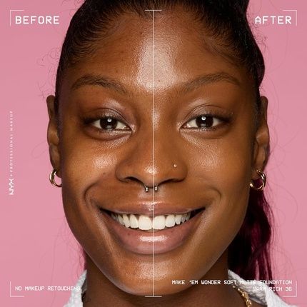 Make 'Em Wonder Foundation 36 Warm Rich