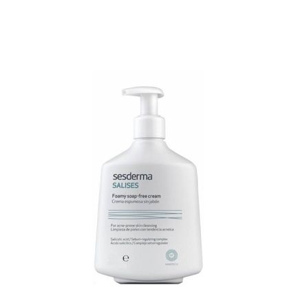 Sesderma Salises Foaming Cream Without Soap 250Ml Unisex