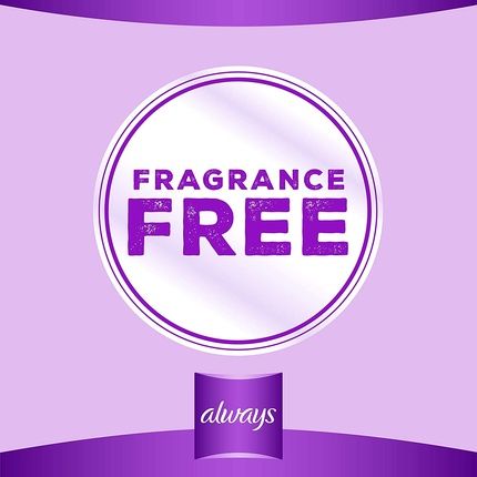 Always Dailies Normal Fresh & Protect Breathable Panty Pads With Absorbent Core 60 Pcs