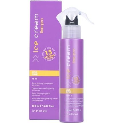 Inebrya Ice Cream Liss-Pro 15 In 1 Smoothing Spray 150Ml