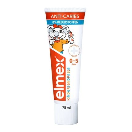 Elmex Toothpaste For Toddlers 05 Years