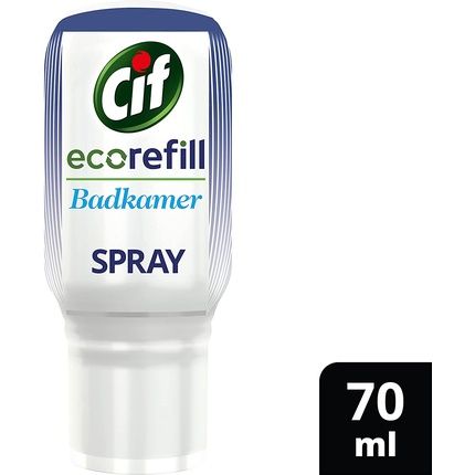 Cif Eco Power & Shine Cleaning Spray Bathroom Refill - 1 Piece