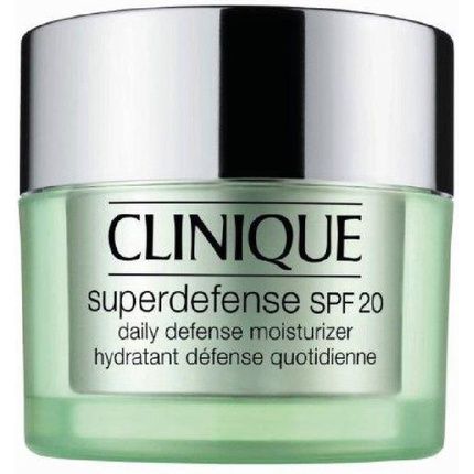 Clinique Superdefense Daily Defense Moisturizer Spf 20 - 30 Ml - Dry Skin