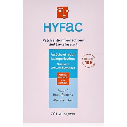 Hyfac Patch Special For Blemishes 15 Patches - Pack Of 2