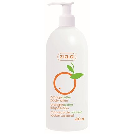 Ziaja Orange Butter Body Lotion 400 Ml