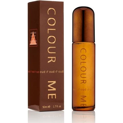 Milton Lloyd Colour Me Oud Edt Spray For Men 50Ml