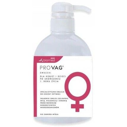 Provag Intimate Hygiene Emulsion 500Ml