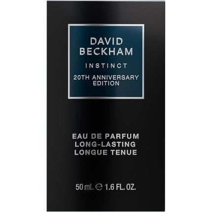David Beckham Instinct Eau De Parfum For Men 20Th Anniversary Edition