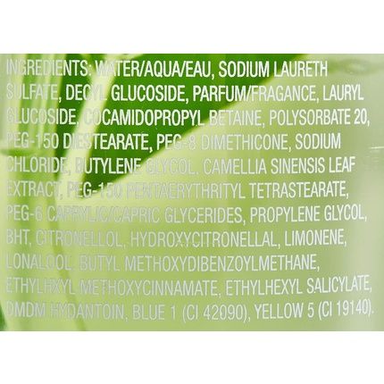 Elizabeth Arden Green Tea Energizing Bath And Shower Gel 500Ml - Image 3