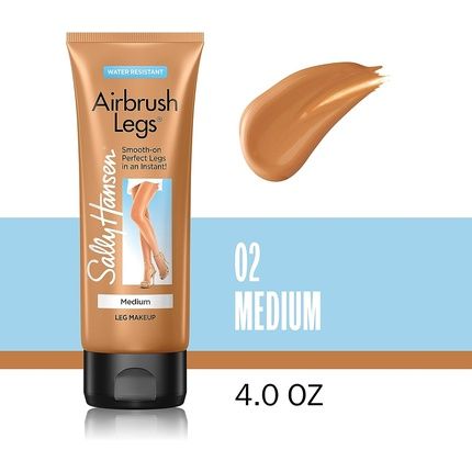 Sally Hansen Airbrush Legs Smooth Foot Cream Medium 118Ml - Image 3