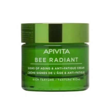 Apivita Bee Radiant Signs Of Aging And Anti-Fatigue Cream Rich Texture 50Ml